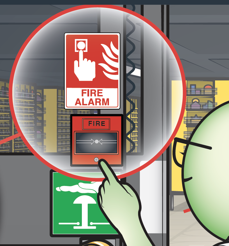 Fire alarm safety image